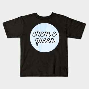 chem e queen Kids T-Shirt